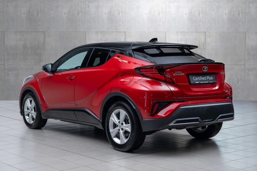 Bilde 3 av Toyota C-HR Hybrid 1,8i GR Sport