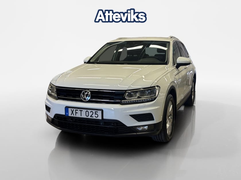 Bild 2 av Volkswagen Tiguan Dragpaket | fjärrstryrd p-värmare |