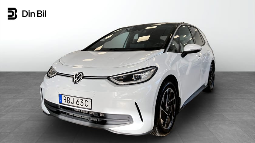 Bild 1 av Volkswagen ID.3 Pro Performance | | Backkamera | Kampanjränta 5,75%
