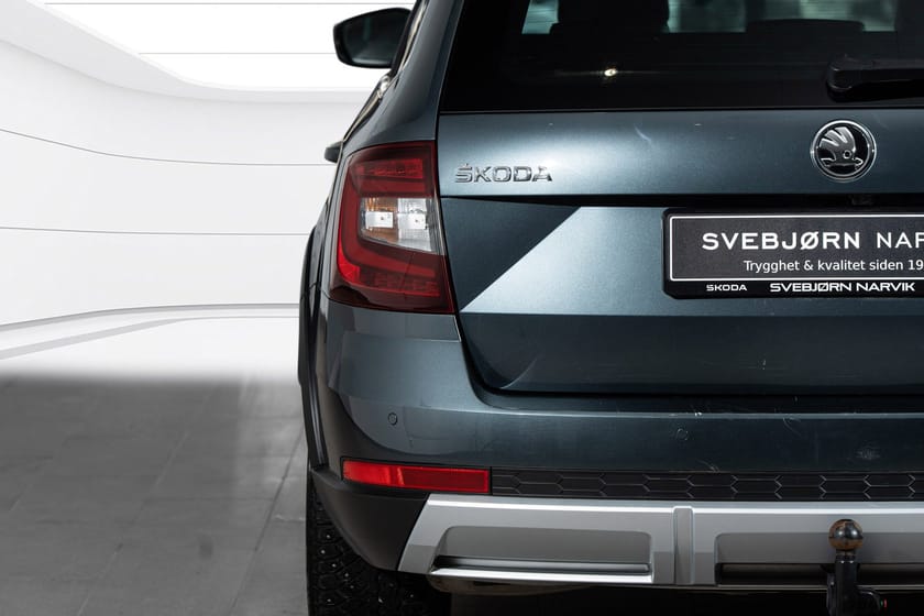 Bilde 5 av Škoda Octavia Scout 2,0 TDI 184hk Style 4x4 aut