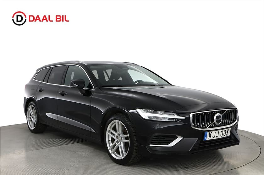 Bild 3 av Volvo V60 RECHARGE T6 AWD 350HK CORE BRIGHT B-KAMERA NAVI VÄRMARE