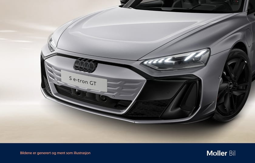 Bilde 5 av Audi S e-tron GT plus