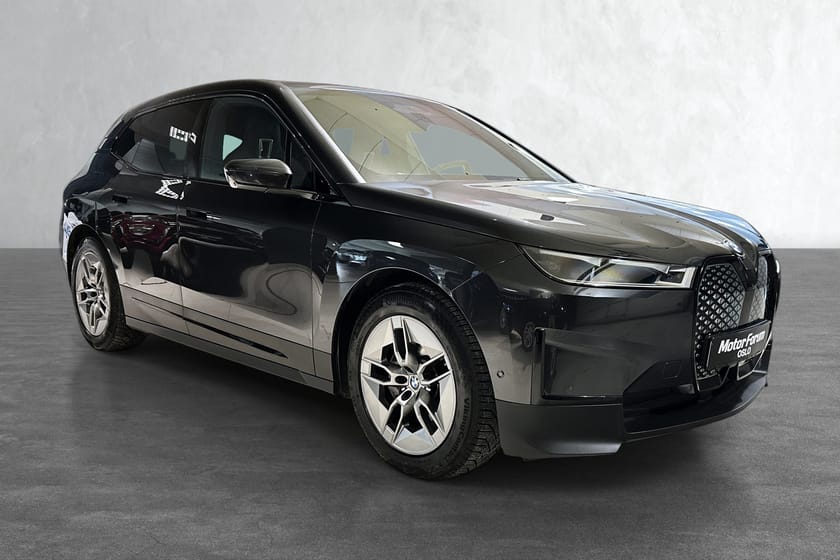 Bilde 3 av BMW iX xDrive40 4x4 -Hengerfeste - lakkforseglet - 1 eier