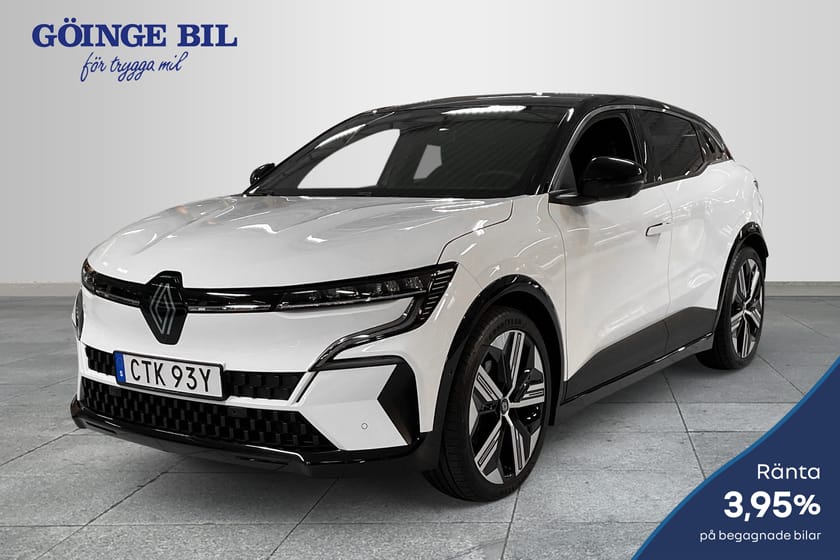 Bild 1 av Renault Mégane E-TECH Iconic 60 kWh 220hk II/ 360 Kamera/ 20tum ENOS/ openR/ PDC/ Carplay