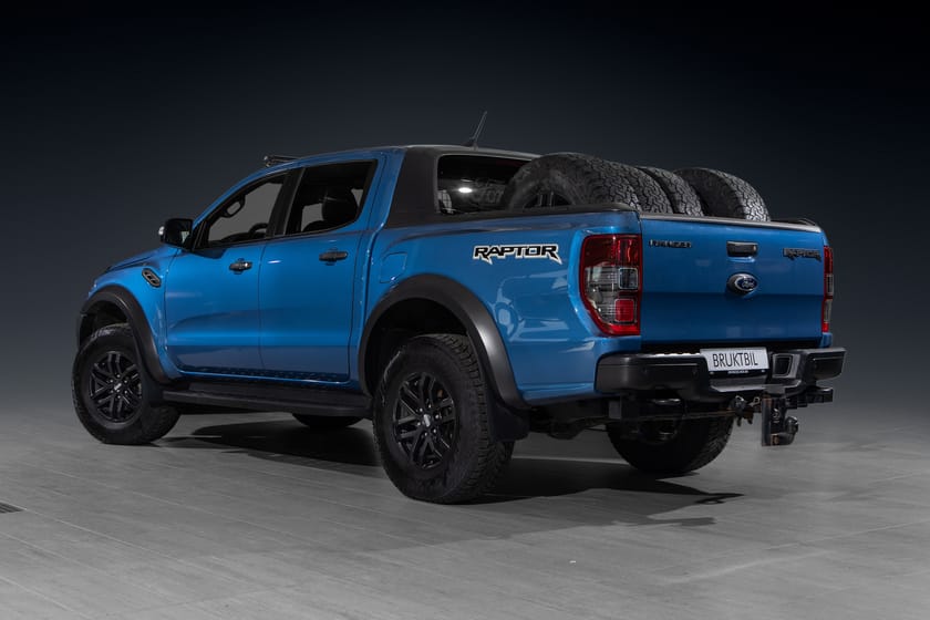 Bilde 2 av Ford Ranger Raptor Double Cab 2,0 TDCi 213hk | Nyservet | Webasto | Krok