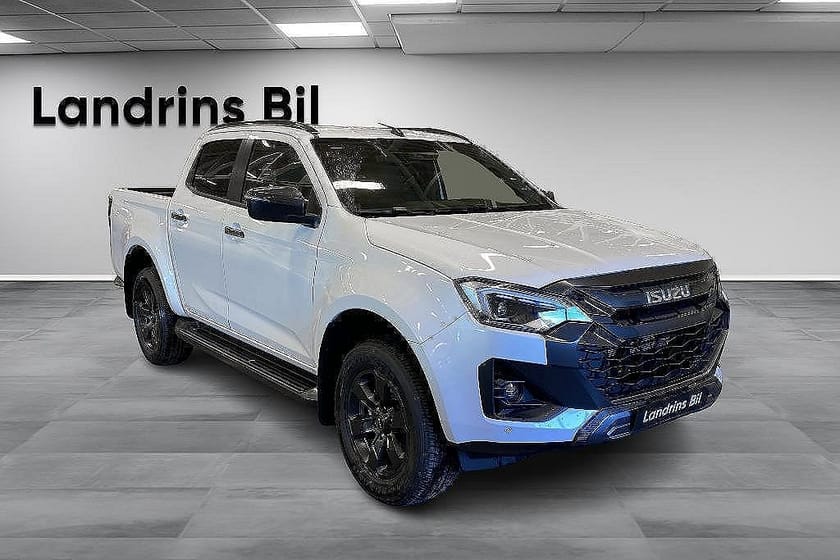 Bild 3 av Isuzu D-Max Crew Cab XRX DC CNG Aut Baspaket omg. leverans.