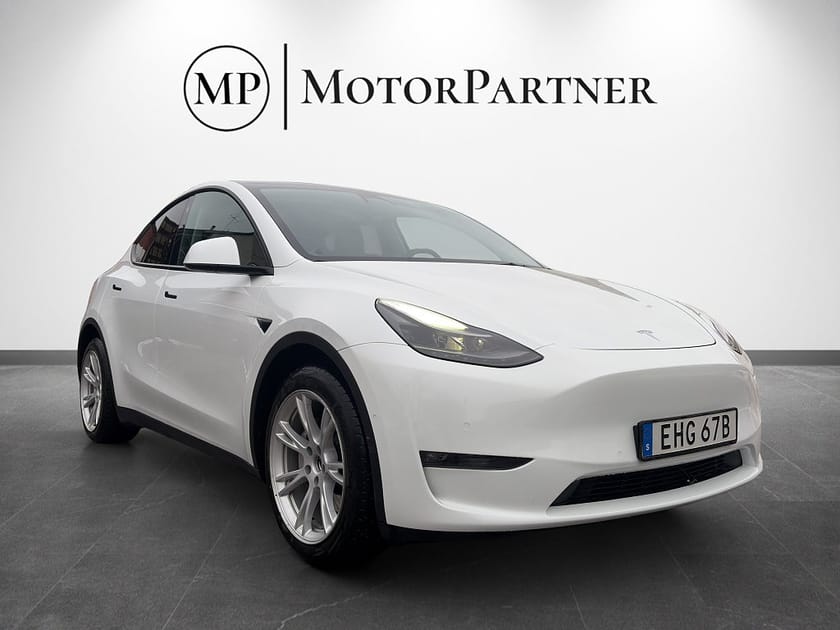 Bild 1 av Tesla Model Y Long Range AWD Autopilot Panorama 514hk