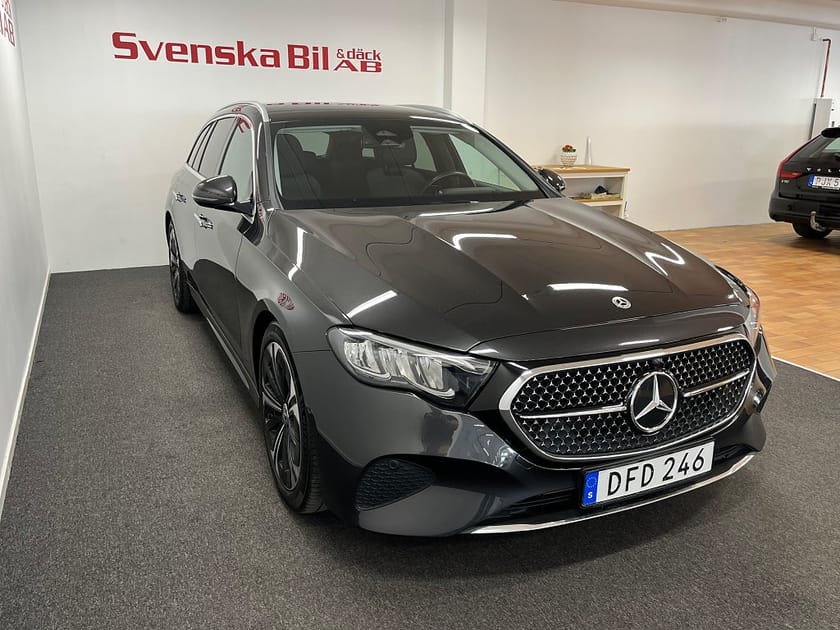 Bild 3 av Mercedes-Benz E 300 d e 4MATIC T LADDHYBRID de AUT Avantgarde Advanced