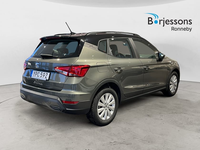 Bild 3 av SEAT Arona 1.0 TSI 110hk STYLE Aut