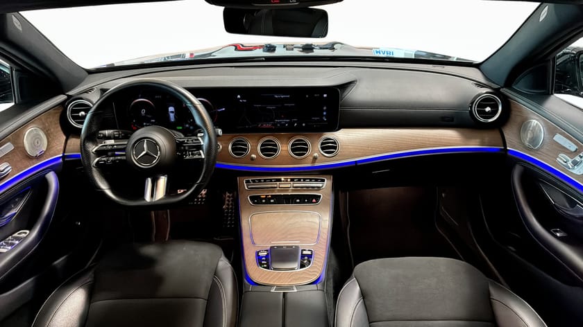 Bild 4 av Mercedes-Benz E 220 T d 9G-Tronic, 200hk, AMG-Line