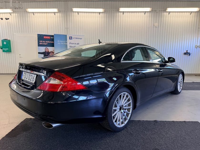 Bild 4 av Mercedes-Benz CLS 320 CDI 7G-Tronic, 224hk Auto GPS, Tak lucka