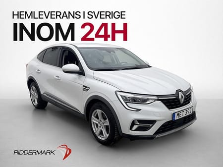 Renault Arkana E-TECH 145 MultiMode Kamera Halvskinn En-Brukare