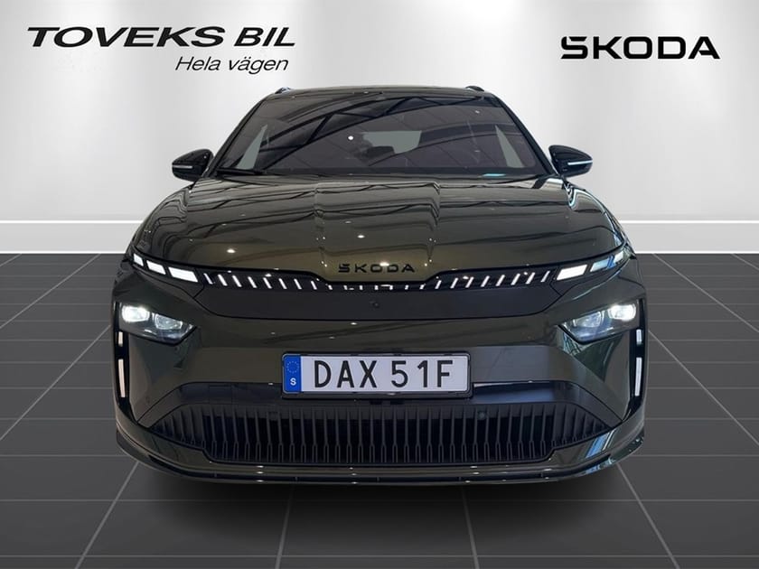 Bild 2 av Škoda Enyaq 85x Sportline 82kwh 286 hk LAGERBIL