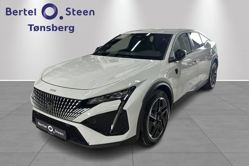 Bilde 1 av Peugeot 408 Plug-In Hybrid 225 GT PHEV hk