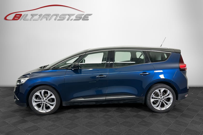 Bild 2 av Renault Grand Scénic 1,2 130Hk 7-SITS
