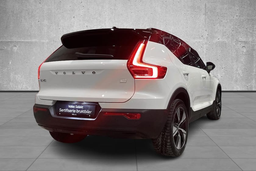 Bilde 5 av Volvo XC40 P8 AWD Recharge Twin Pro H.Feste,360kam,H&K,El.seter