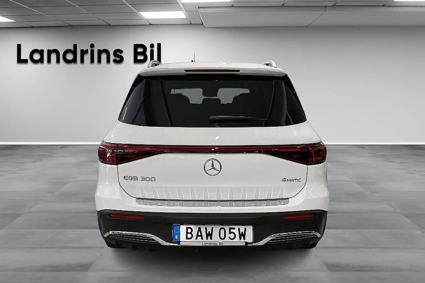 Bild 5 av Mercedes-Benz EQB 300 4MATIC SUV AMG-Line 7-Sits