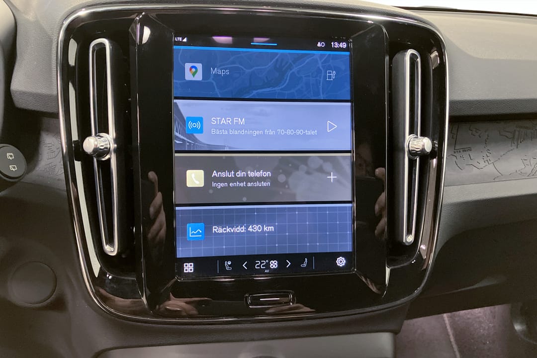 Volvo XC40 Recharge Single Motor