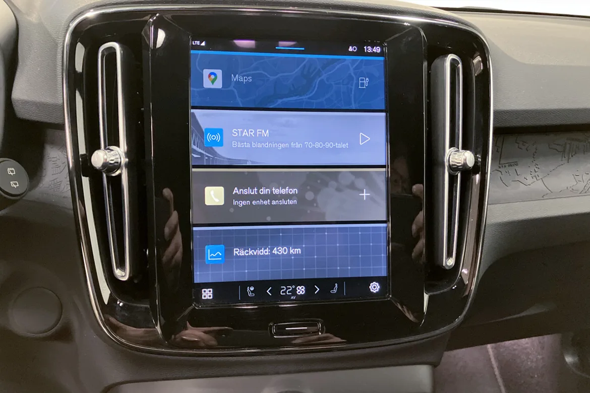 Volvo XC40 Recharge Single Motor