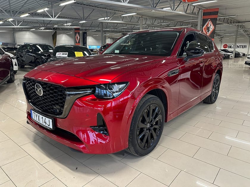 Bild 1 av Mazda CX-60 PHEV 2.5 Homura AWD, Conv & sound, Driver Assist DRAG