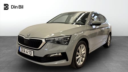 Škoda Scala Style 1,0 TSI 110 hk | Drag | Backkamera