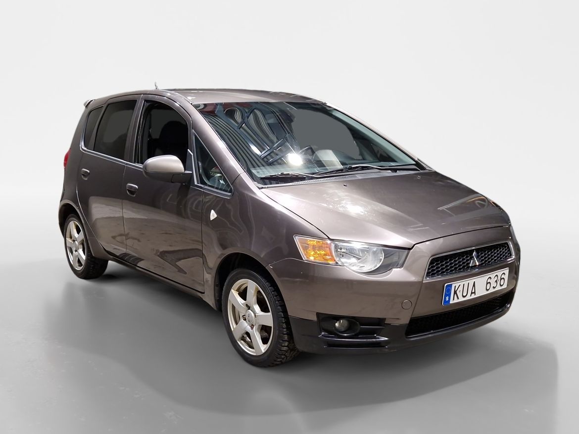 Mitsubishi Colt 5-dörrar 1.3 MPI Manuell, 95hk, 2012