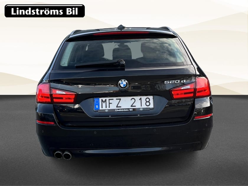 Bild 5 av BMW 520d Touring Steptronic, 184hk, Vinterhjul