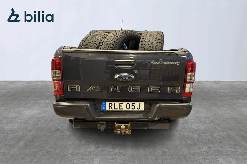 Bild 5 av Ford Ranger Dubbelhytt Wildtrack 4x4 Bi-Turbo 213hk