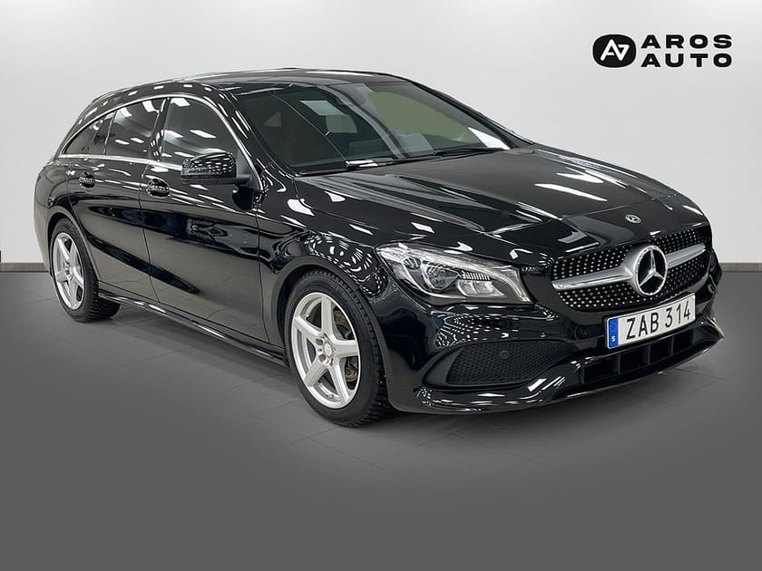 Bild 3 av Mercedes-Benz CLA 180 Shooting Brake 7G-DCT AMG Sport/Drag