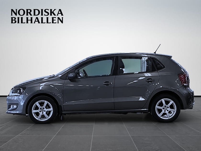 Bild 4 av Volkswagen Polo 5-dörrar 1.4 MPI Masters Nyservad Motorvärmare AUX