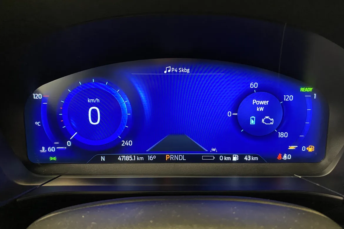 Ford Kuga Plug-In Hybrid