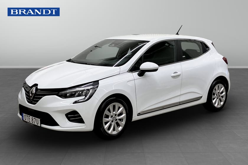 Bild 1 av Renault Clio TCe 90 Intens 5-d, Rattvärme, Appe Carplay, android auto, tonade rutor, nyckelkort