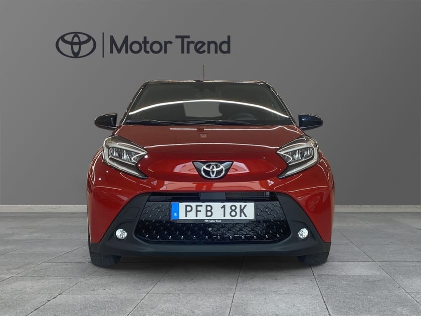 Bild 5 av Toyota Aygo X 1,0 S-CVT PULSE