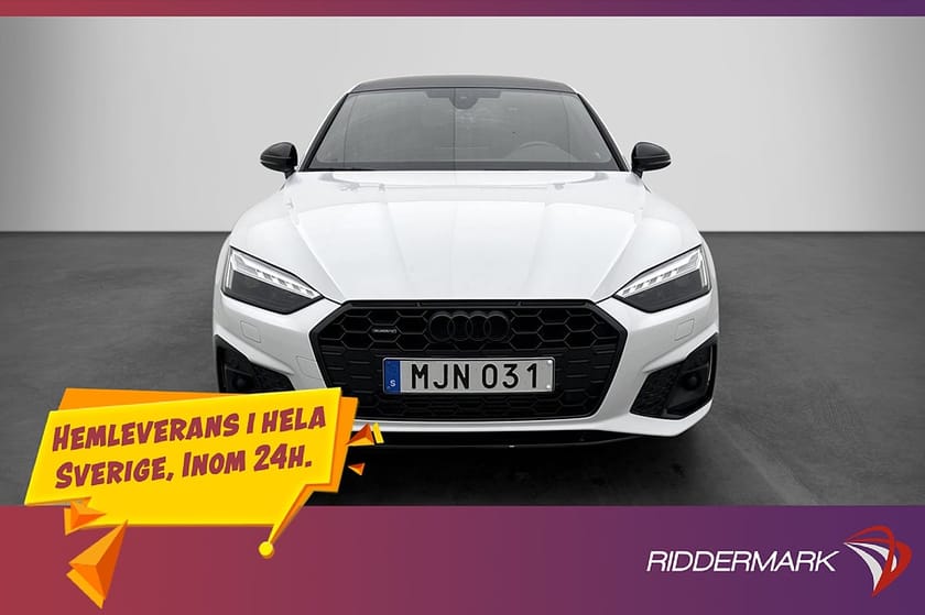 Bild 2 av Audi A5 Sportback 45 TFSI quattro Q S-Line Competition Plus Cockpit Kamera
