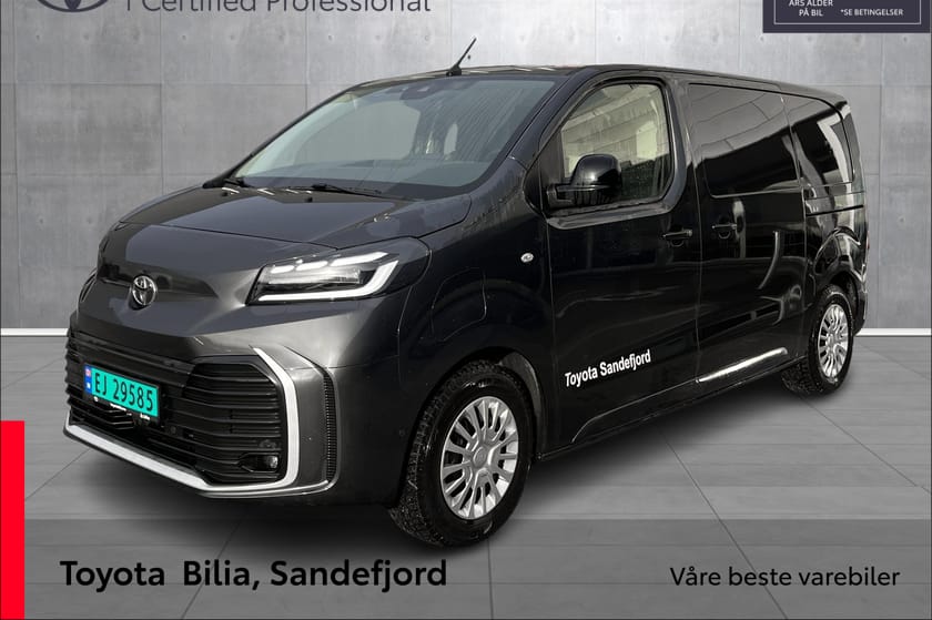 Bilde 1 av Toyota Proace Electric 75 kw/t Comf Medium L1, R.KAMP 6,25% med 35% EK