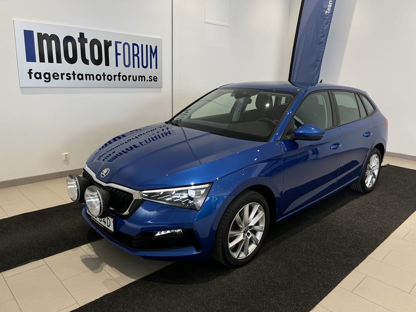 Bild 1 av Škoda Scala STYLE 1,5 TSI 150 s&v hjul, m-värmare