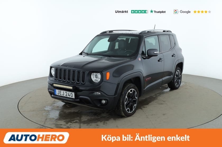 Bild 1 av Jeep Renegade 2.0 VVT Trailhawk 4WD / Panorama, Rattvärme