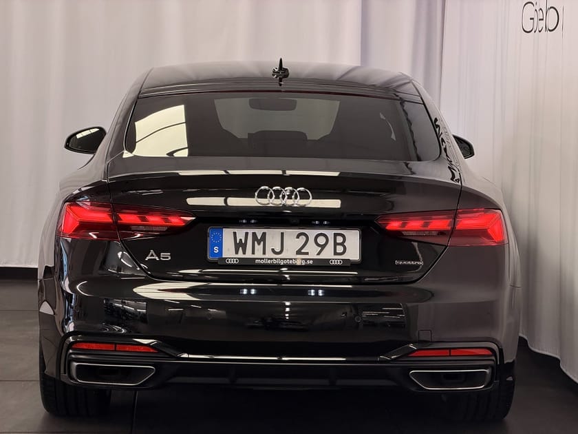 Bild 4 av Audi A5 Sportback 45 TFSI quattro Matrix/Svart opt/El stol