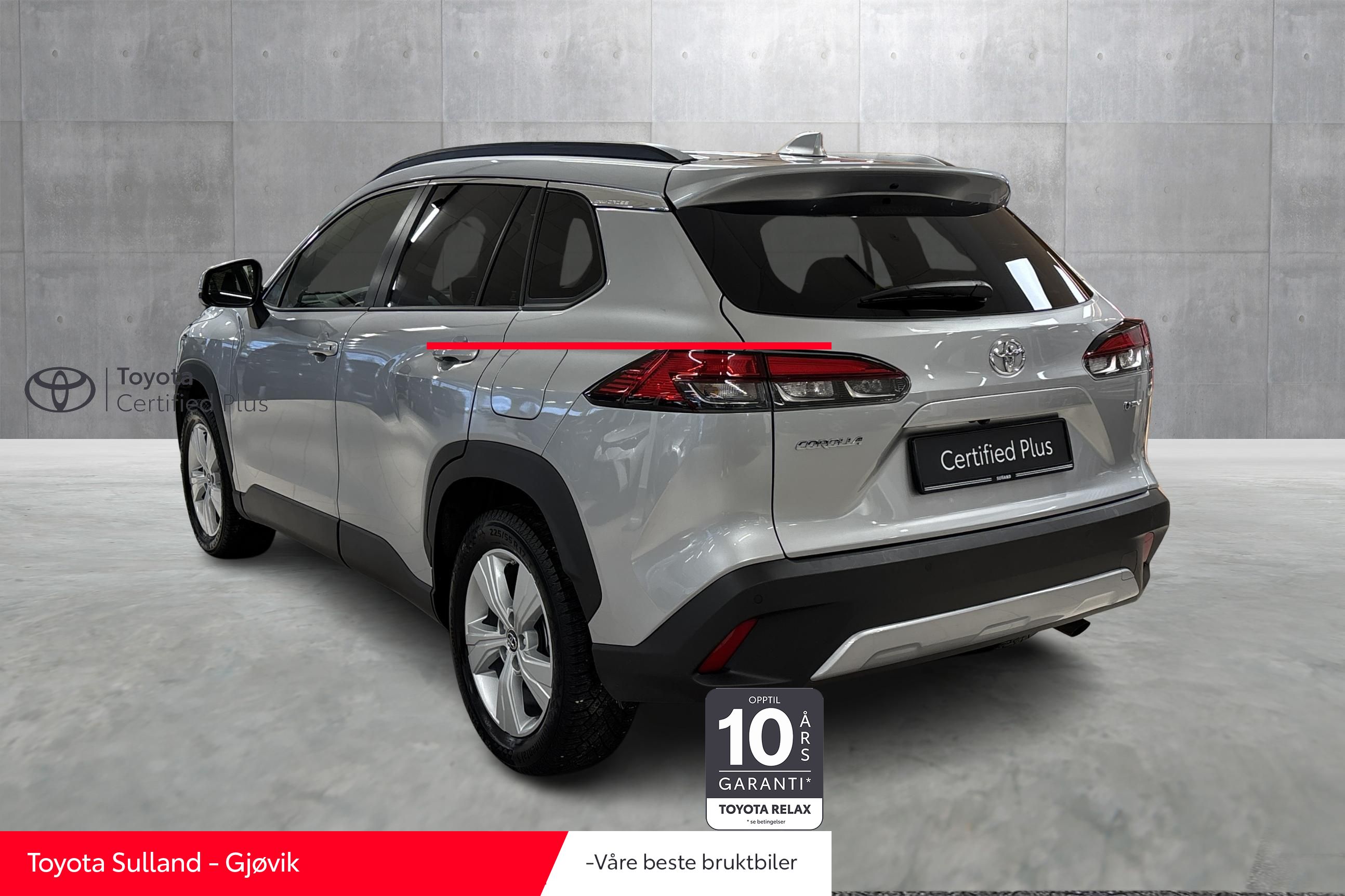 Thumnail bilde 2 av Toyota Corolla Cross Hybrid AWD-i