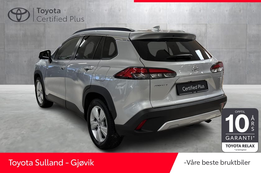 Bilde 3 av Toyota Corolla Cross Hybrid AWD-i Active Tech | AWD | Navigasjon |