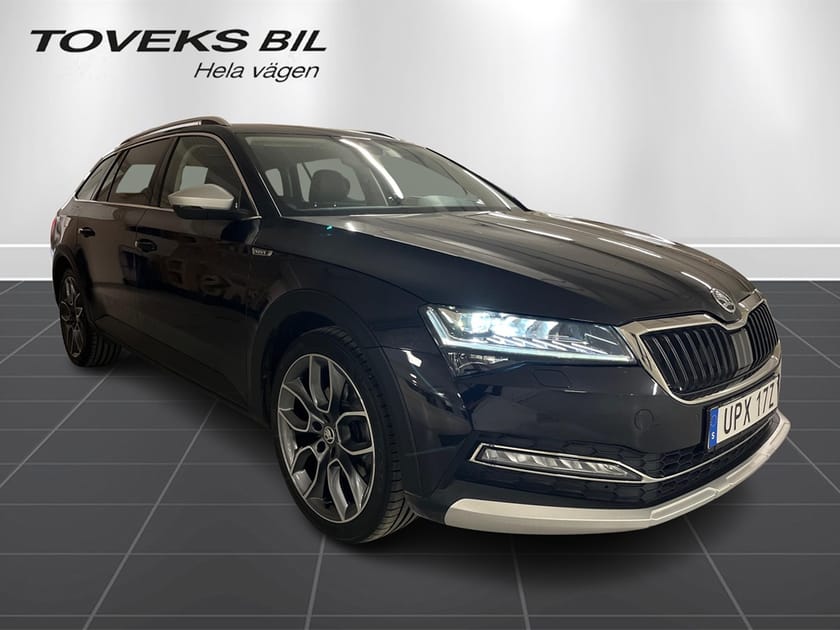 Bild 3 av Škoda Superb Scout 2.0 TDI 4x4 DSG 190hk