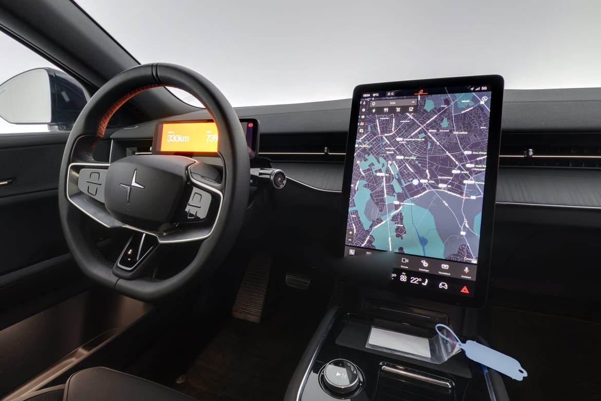 Polestar 3 2025 - miniatyr 28