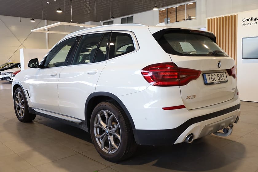 Bild 3 av BMW X3 xDrive20d 190hk xLine Aut Navi Värmare Dragkrok