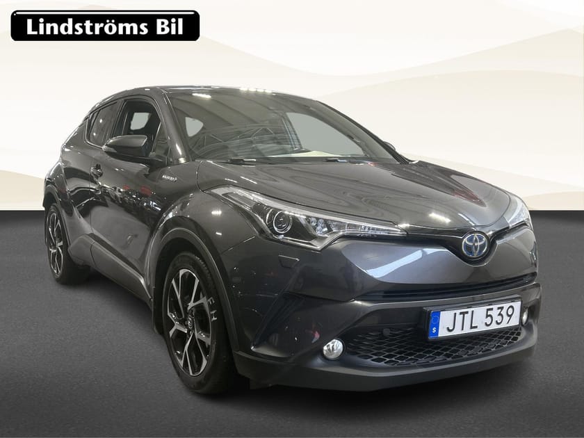Bild 3 av Toyota C-HR Hybrid X-Edition 1.8 122hk S&V-Hjul