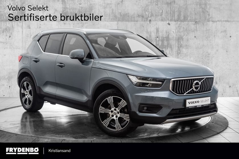 Bilde 1 av Volvo XC40 D3 AWD Inscription KROK|TEK.PRO.PK|LAST.PK|TONEDE|8år*
