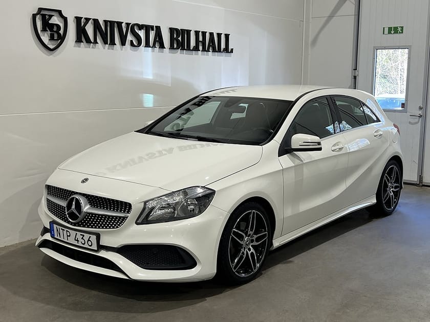 Bild 1 av Mercedes-Benz A 180 7G-DCT AMG Line CarPlay 122hk