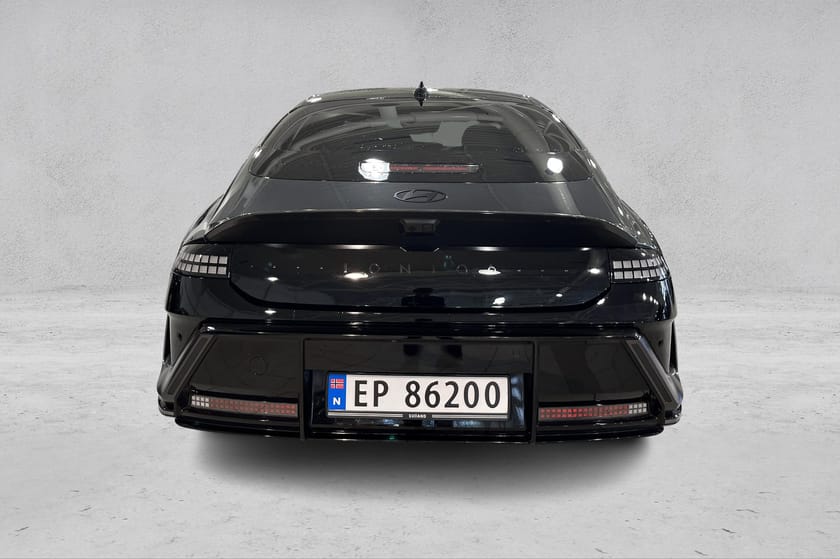 Bilde 4 av Hyundai Ioniq 6 Long Range AWD | N-line | Demo | | 570km rekkevide (WLTP) | Hengerfetse 1500kg |  Skiluke |