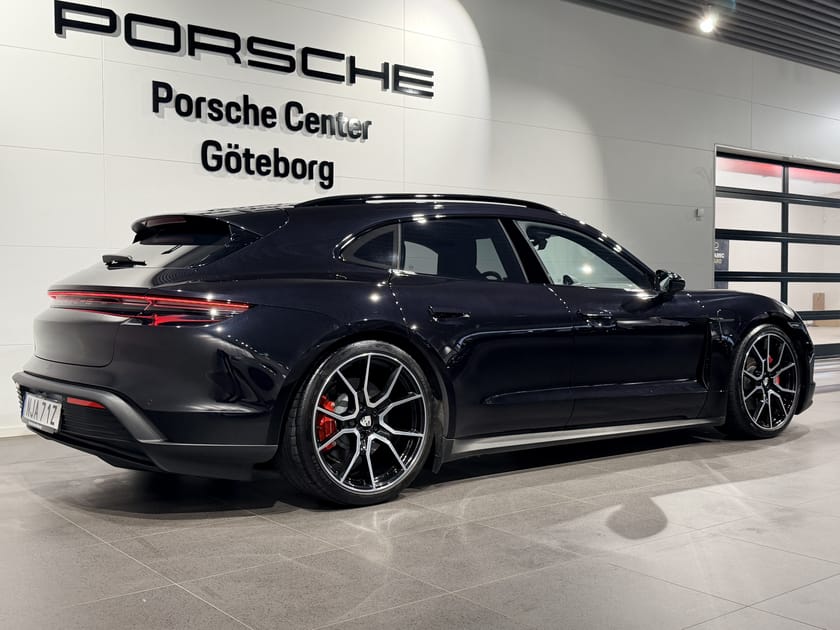 Bild 4 av Porsche Taycan 4S Sport Turismo 