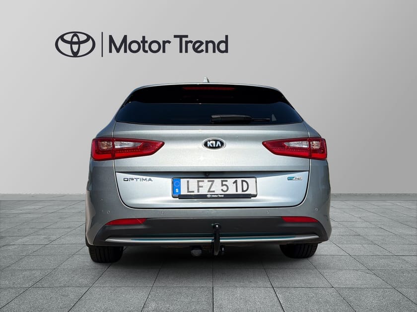 Bild 4 av Kia Optima Sport Wagon Plug-in Hybrid SW Advance Plus 2 Drag V-Hjul