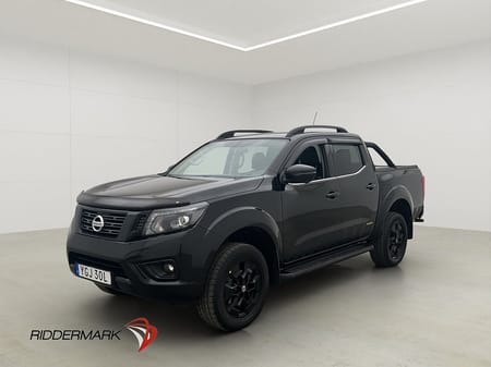 Nissan Navara Dubbelhytt N-Guard 2.3 4WD Taklucka Drag Värmare MOMS